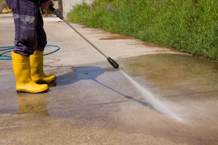 Sidewalk Cleaning